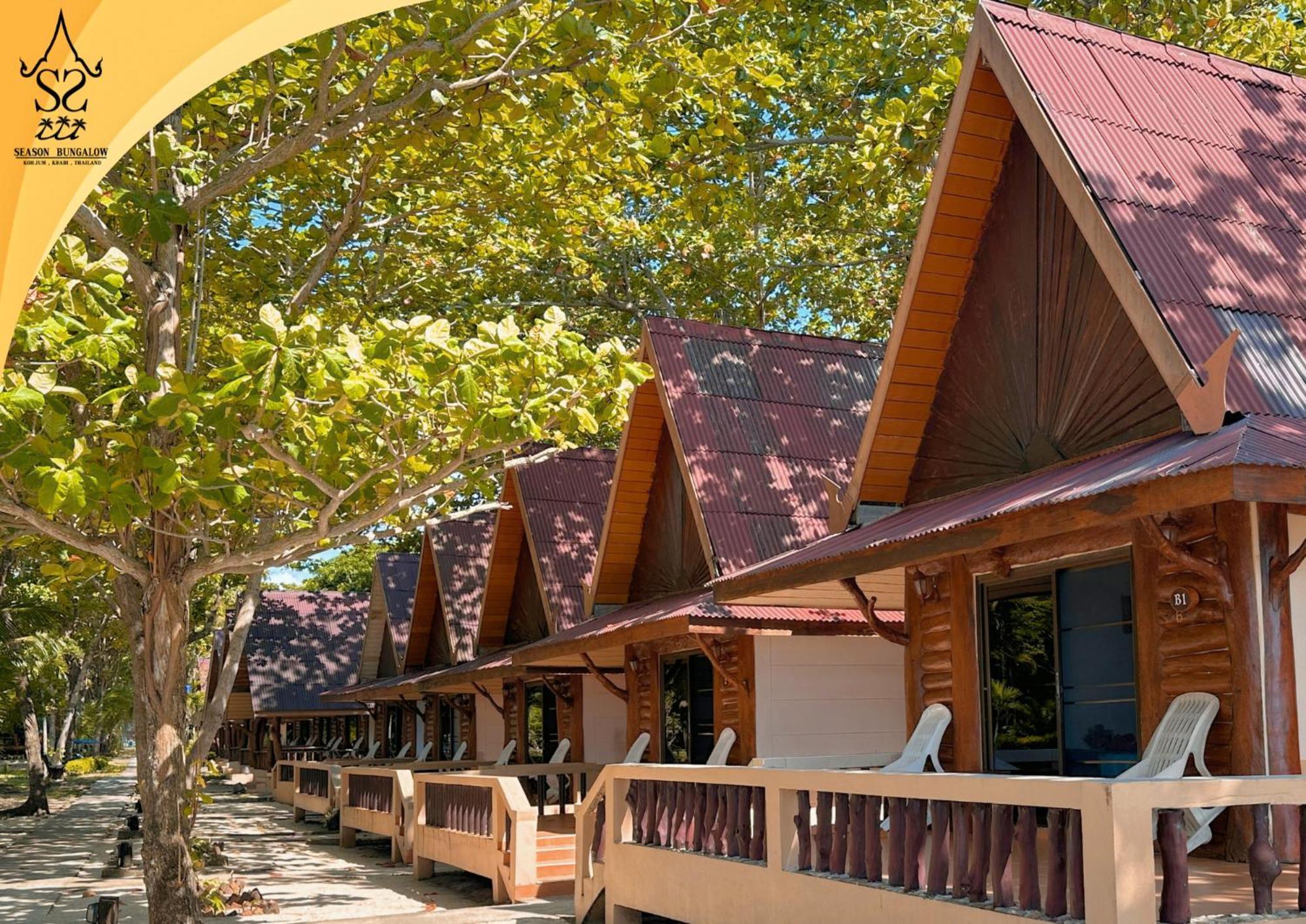 Season Bungalow Koh Jum Exterior photo