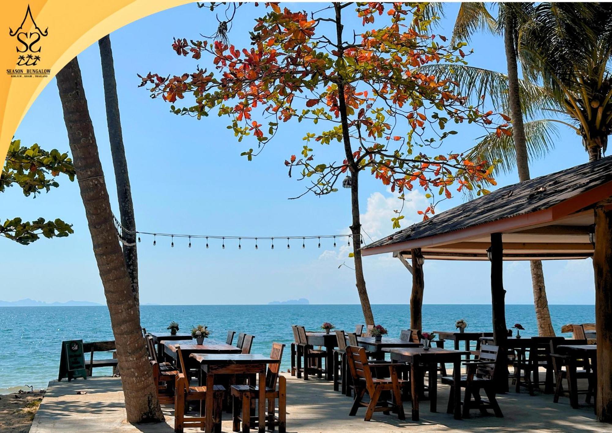 Season Bungalow Koh Jum Exterior photo
