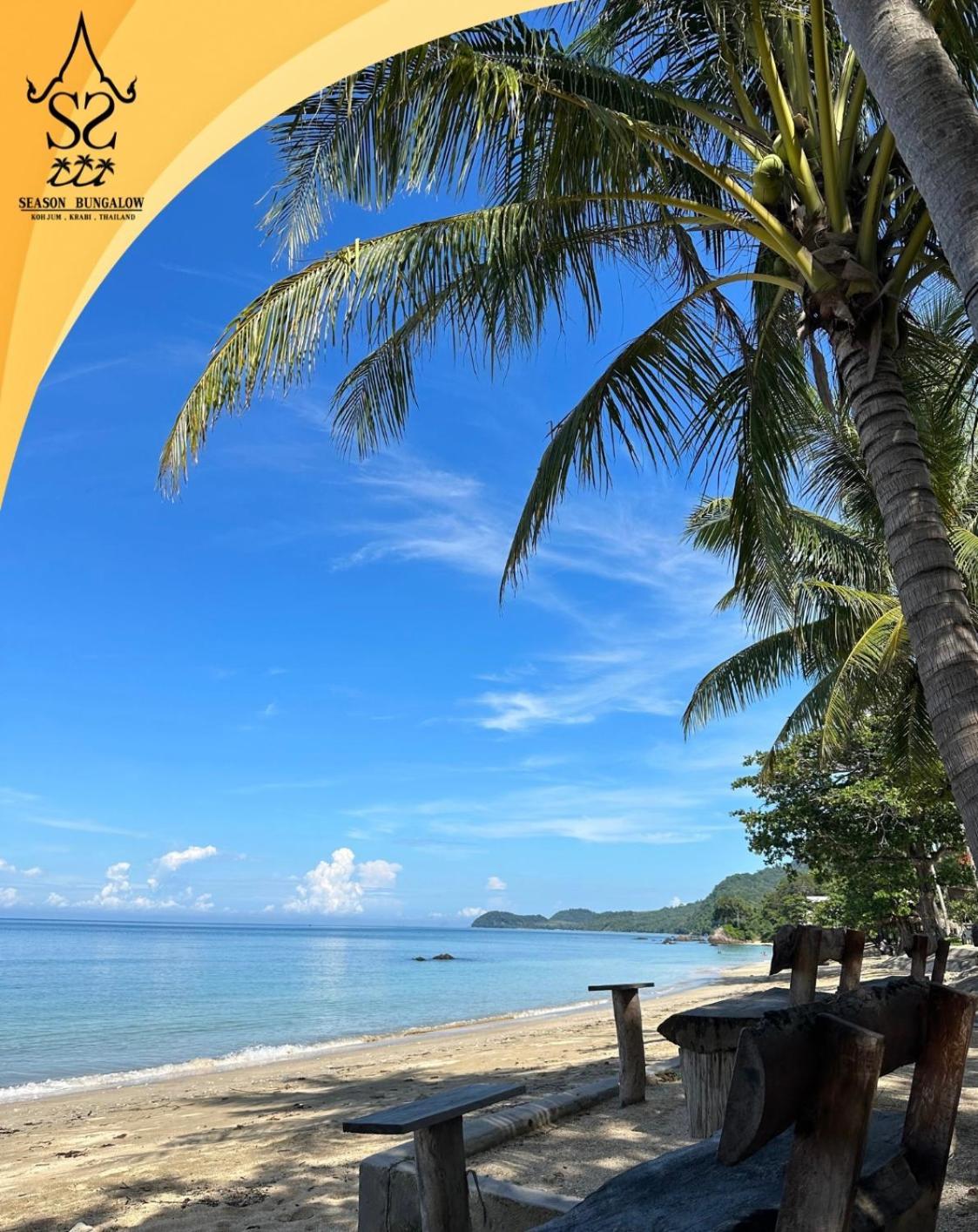 Season Bungalow Koh Jum Exterior photo